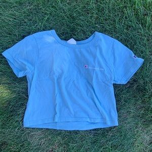 Cropped Champion Shirt